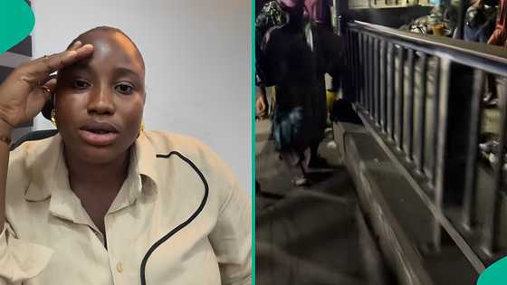 Lady who went to Lagos market at 3:30am shows what she saw, shares why she went at that time