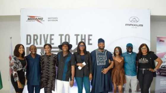 Jemima Osunde, Akah Nnanni, others Storm Eko Atlantic as Mikano Launches MAXUS Autos