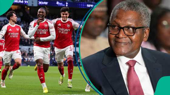 Aliko Dangote explains why he rejected Arsenal takeover opportunity, video
