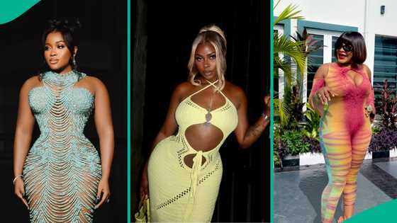 Uche Ogbodo, BBNaija's Khloe, Veekee James, 3 other celebs Nigerians agree have the best BBLs