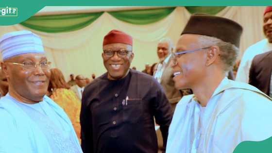 PDP's Atiku unites with El-Rufai, video emerges, trends