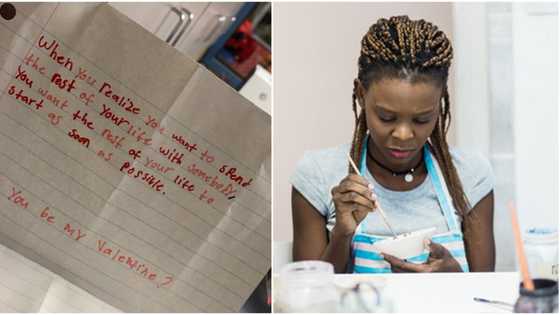 "I hope she says yes": Teacher shares unexpected letter she seized from JSS1 student, photo goes viral