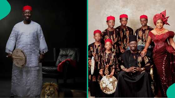 Next of kin: Nigerians angrily drag, insult billionaire Obi Cubana for dismissing his adopted son