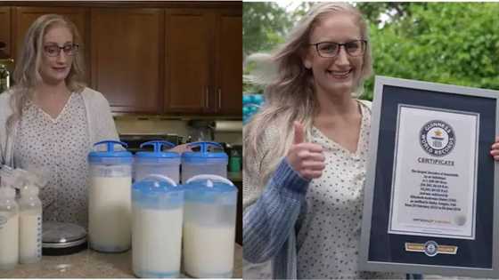 Mother who cannot stop producing excess breastmilk donates over 1,599 litres of milk to the needy