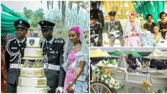 First photos from Emir of Kano son’s wedding, the ceremony took place in the palace