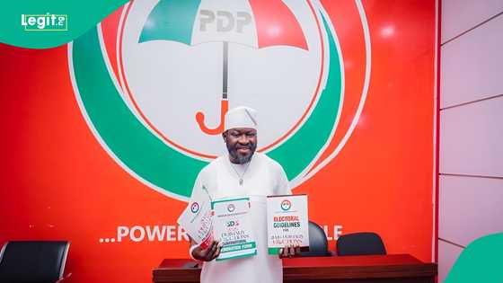 2027 election: PDP’s Kefiano picks nomination form
