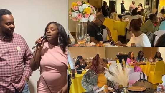 "You came empty-handed to my wedding too": Angry pregnant woman chases guests out of her baby shower over gifts