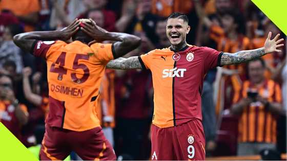 Former AC Milan boss states difference between Galatasaray stars Osimhen and Icardi