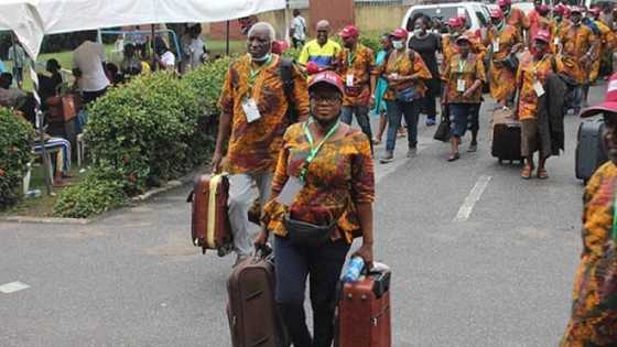 Gwamnatin Gombe Ta Kashe N100m a 2021 Kan Kiristoci Mahajjata, Jami'ai