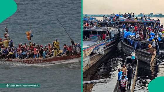 148 people die as boat catches fire, capsizes after woman starts cooking on board, hundreds missing