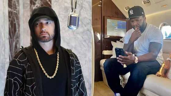 I smell another Oscar: Fans react as 50 Cent casts rapper Eminem in his new show Black Mafia Family