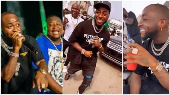 Davido at 30: "You're the strongest man I know," Chiefpriest celebrates bestie's birthday with powerful video