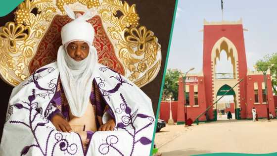 Anxiety as mysterious fire guts Kano Emir Sanusi's Palace