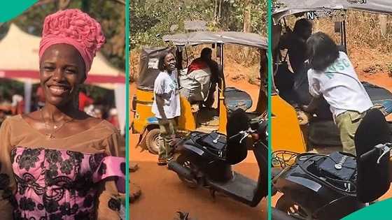 Female corps member who said she will marry during service 'shamelessly' returns to parents' house