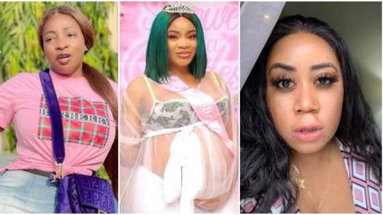 Uche Ogbodo’s baby shower: Stop lying; Anita Joseph continues to slam Moyo Lawal for being absent