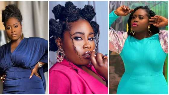 Lydia Forson looks ravishing in an all-pink look at premiere of her movie