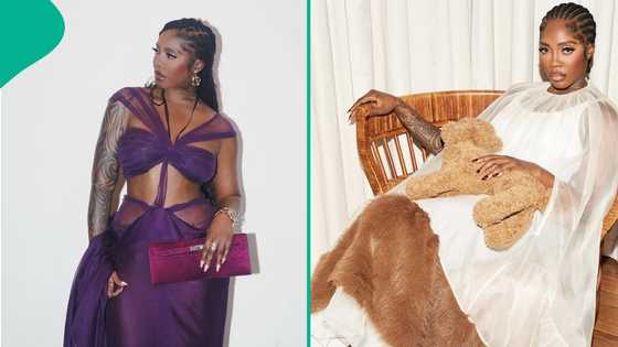 Tiwa Savage brushes off worry about swimming with sharks, shades colleagues: "They're more dangerous"