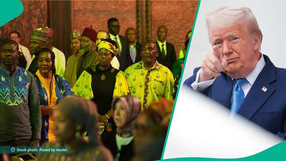 African Union reacts after Trump banned and restricted 10 African countries from coming to US