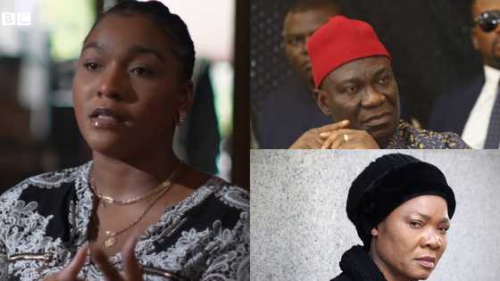 Diyar Ekweremadu Sonia Ta Magantu Yayin da Kotun Birtaniya Ta Aika Iyayenta Magarkama, Bidiyo Ya Bayyana