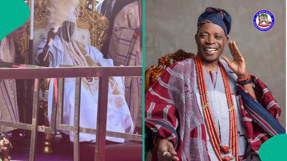 First photos of Oba Rashidi Adewolu Ladoja crowned as 44th Olubadan released