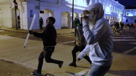 Indigenous protesters in Ecuador defy state of emergency