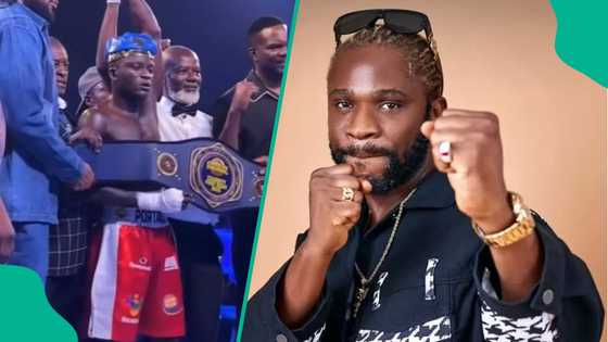Portable used ‘juju’ to win boxing match cries Speed Darlington