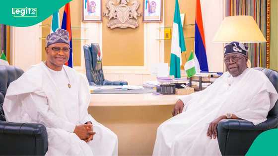 Yadda Shugaba Tinubu ya yi wa gwamna abin da bai saba ba a fadar Aso Rock