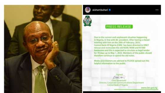 It’s Fake News: CBN denies receiving presidential directives to reissue old naira notes