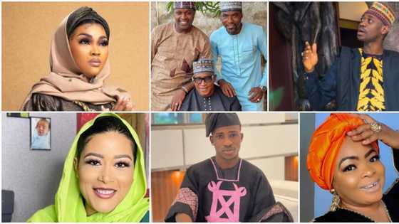 Mercy Aigbe, Iyabo Ojo, Lateef Adedimeji, and 11 others who dropped beautiful photos to celebrate Eid-el-Fitr