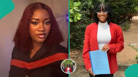 FUTO graduate who dreamt of a first class weeps after seeing her final year results, displays CGPA