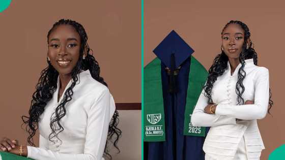 University of Ibadan student who finished secondary school at 16 bags degree, shares experience