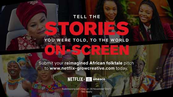 Deadline Extension for Netflix-UNESCO’s ‘African Folktales, Reimagined’ Competition