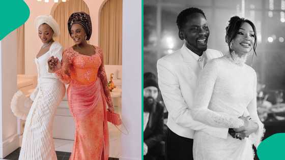 DJ Cuppy gets emotional, shares how life has been after Temi's wedding: “Beautiful relationship”