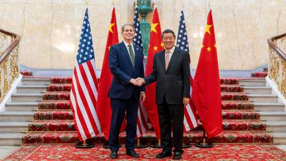 Trump touts 'done' deal with Beijing on rare earths, Chinese students
