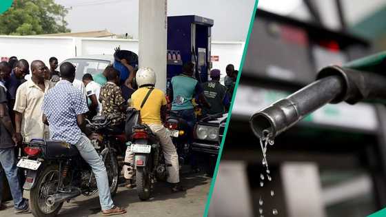 Nigerians rejoice as petrol price drops below Ghana, other West African nations