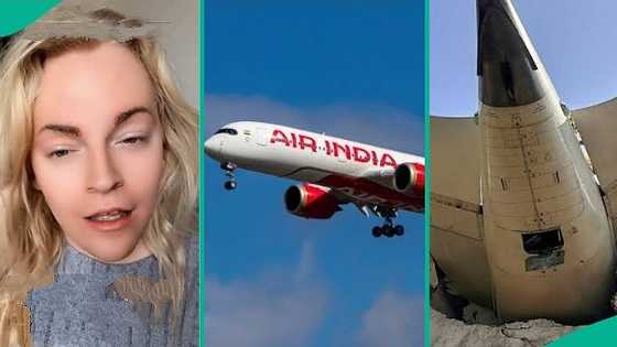 White woman shares why only 1 man survived Air India plane crash after analysing footage of accident
