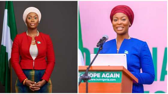 2023 presidency: Meet 38-year-old female entrepreneur who wants to replace Buhari