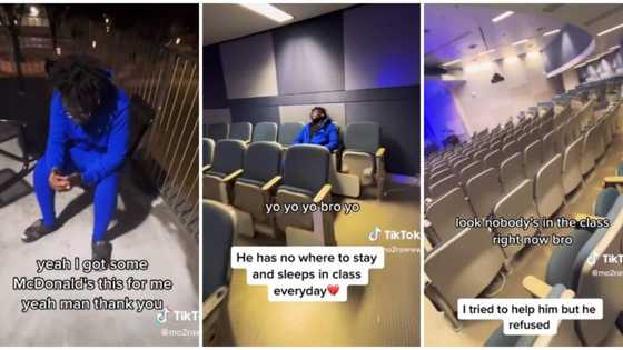 “He Has Nowhere to Stay”: Homeless Student Who Sleeps in Class Melts Hearts as He Gets Help