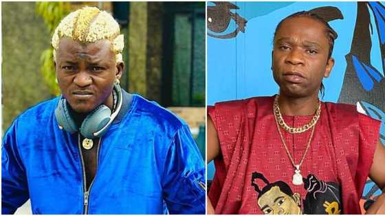 "My music no longer for the poor": Drama as Portable Zazu claps back at Speed Darlington, video causes a stir