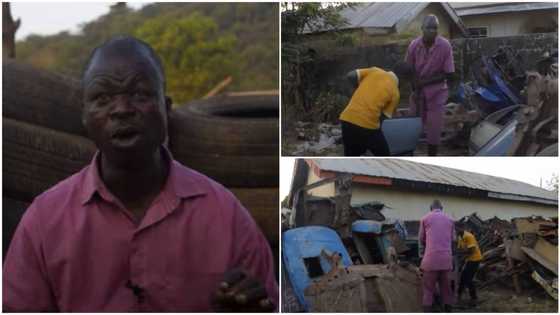 My Father Didn’t Like the Job: Man Narrates How He Became Millionaire Selling Rust Metals to Company in Lagos