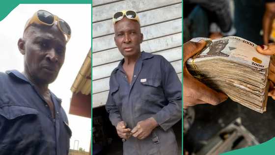 Man rejects money given to him inside brown envelope, preaches gospel to the giver