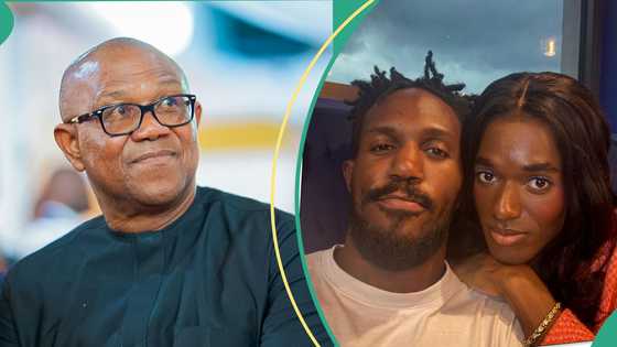 Peter Obi’s son addresses viral photos of him with gay man: "I refrain from engaging with suspicion"