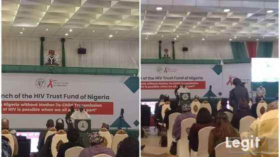 Breaking: Dangote, Lai Mohammed, SGF Mustapha, others join Buhari to launch N62.1B Trust Fund for Nigerians