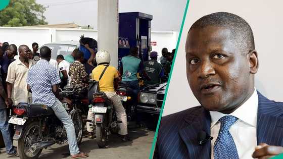 Dangote crashes petrol prices by N259 in Lagos, other states
