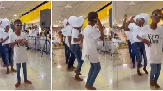 Focusing on God: Mixed reactions as viral video shows children performing Focus Dance in celestial church