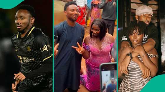 Controversy trails footballer Kelechi Nwakali's new wife's cryptic post as they wed traditionally