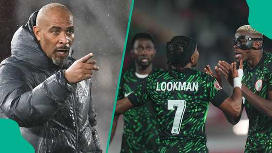 AFCON 2025: Eric Chelle speaks after Ademola Lookman and Victor Osimhen’s heated exchange