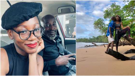 Lady shares 1st message she sent to man that made him fall for her, many take note