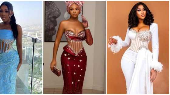 Asoebi glam: Baby hair, 4 other style trends fashion lovers are tired of