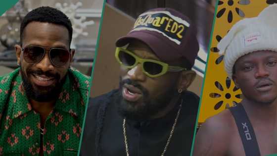 D'banj expresses love for Portable, wishes to be like singer: "Mad energy levels always"
